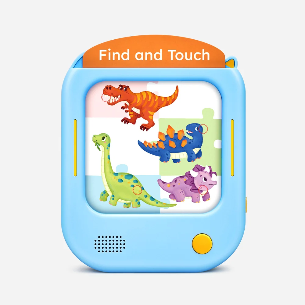 Kids Talking Flash Card Learning Tablet – Screen-Free Educational Toy with 156 Interactive Cards
