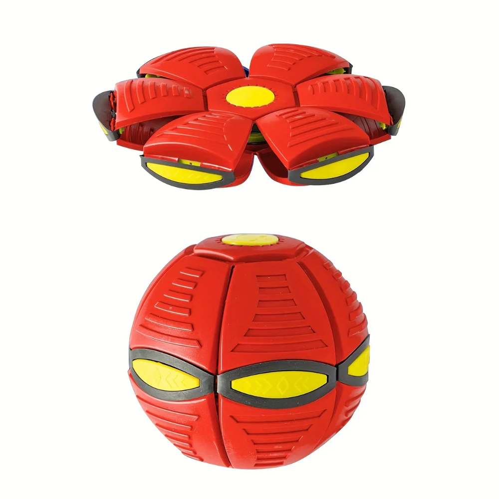 Kids Transforming Flying Ball – 2-in-1 UFO Frisbee Outdoor Throwing Toy