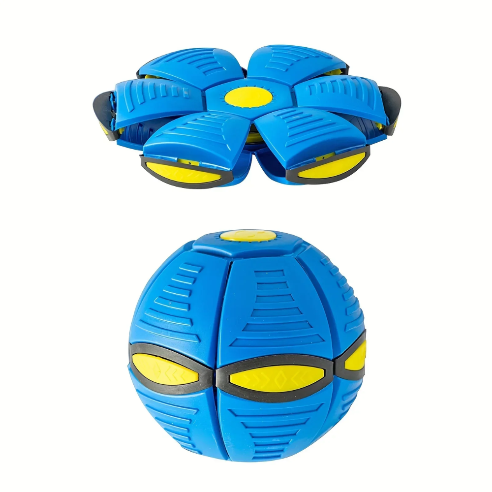 Kids Transforming Flying Ball – 2-in-1 UFO Frisbee Outdoor Throwing Toy