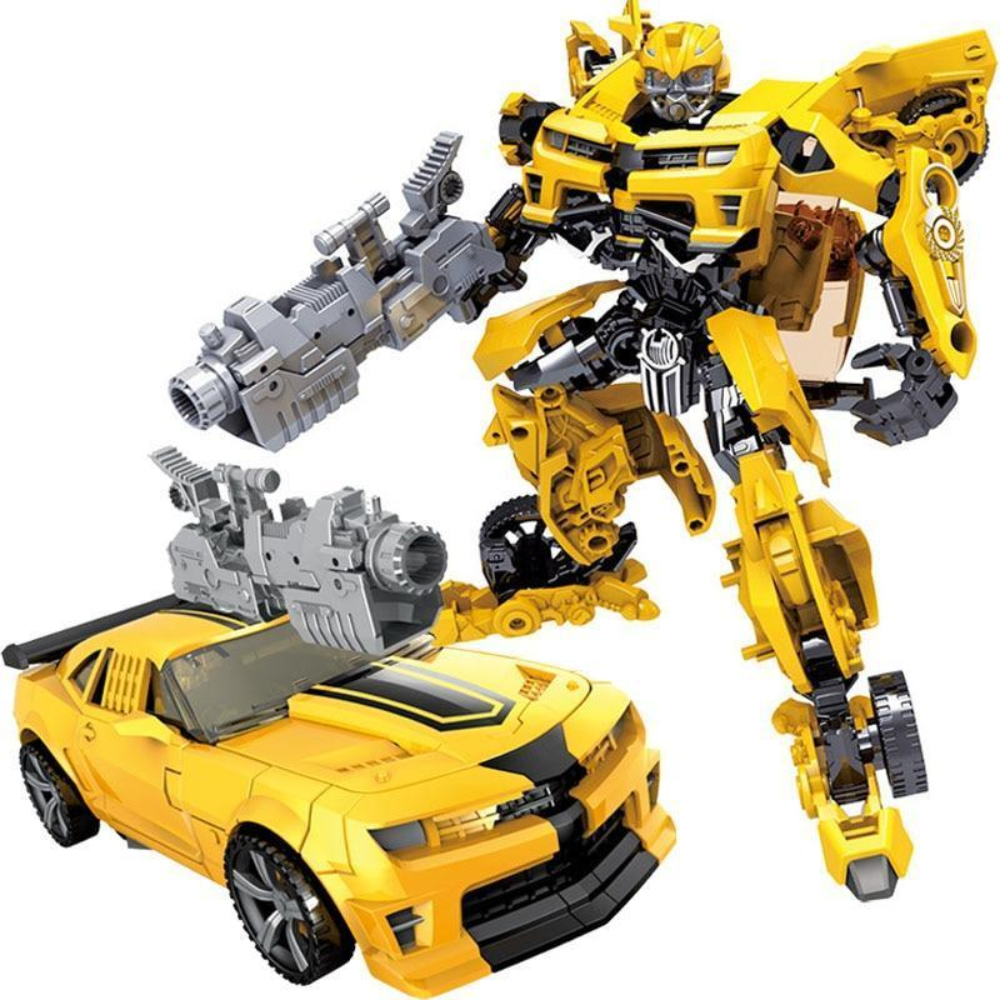 Kids Transforming Robot Car Toy – 2-in-1 ABS Plastic Action Figure
