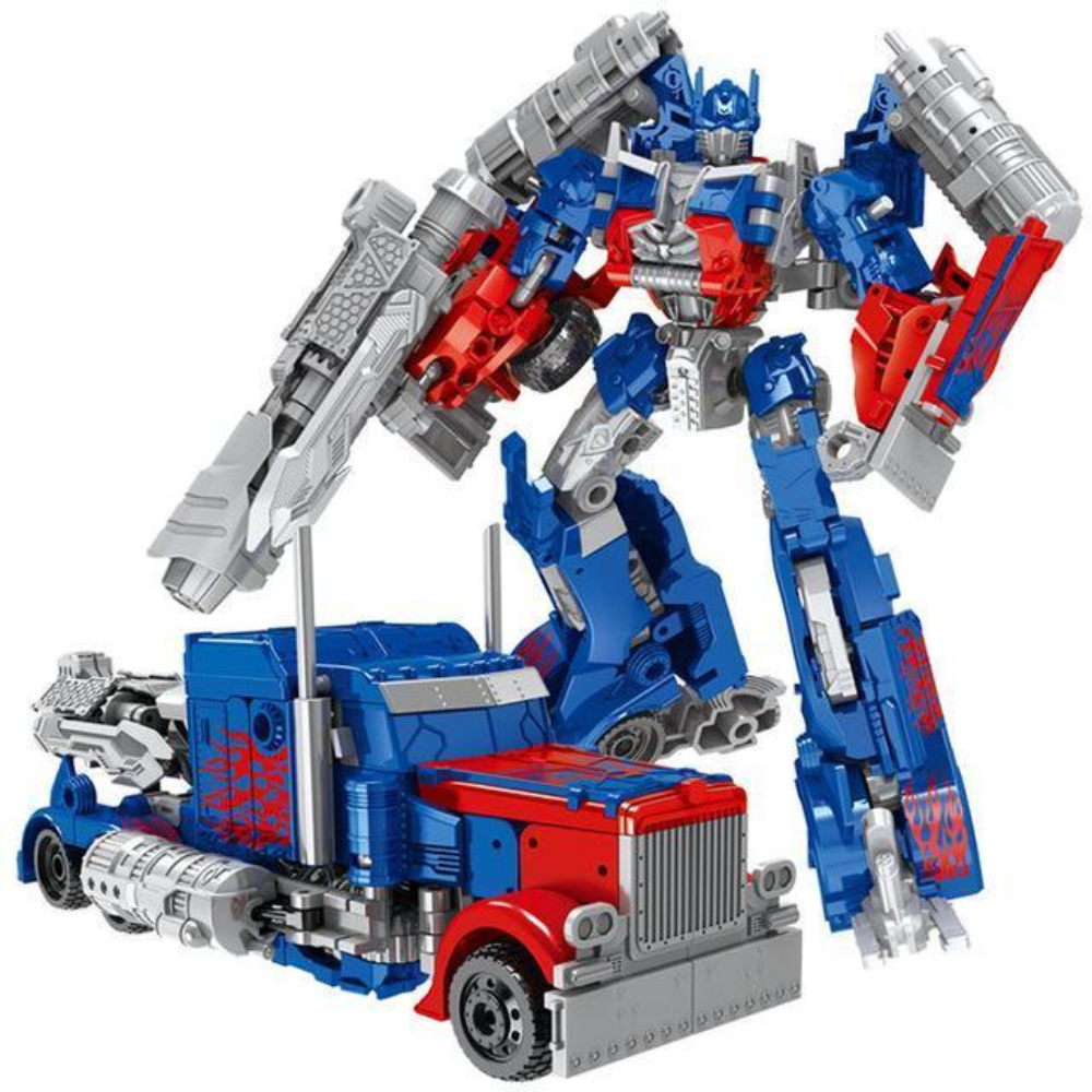 Kids Transforming Robot Car Toy – 2-in-1 ABS Plastic Action Figure