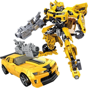 Kids Transforming Robot Car Toy – 2-in-1 ABS Plastic Action Figure