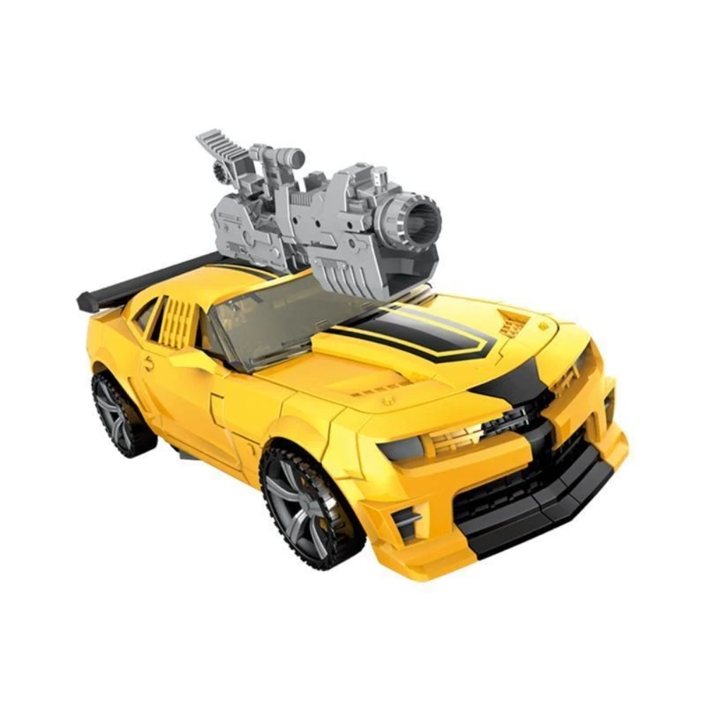 Kids Transforming Robot Car Toy – 2-in-1 ABS Plastic Action Figure