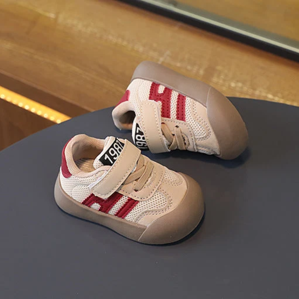 Kids Velcro Sneakers – Lightweight Mesh Shoes for Toddlers
