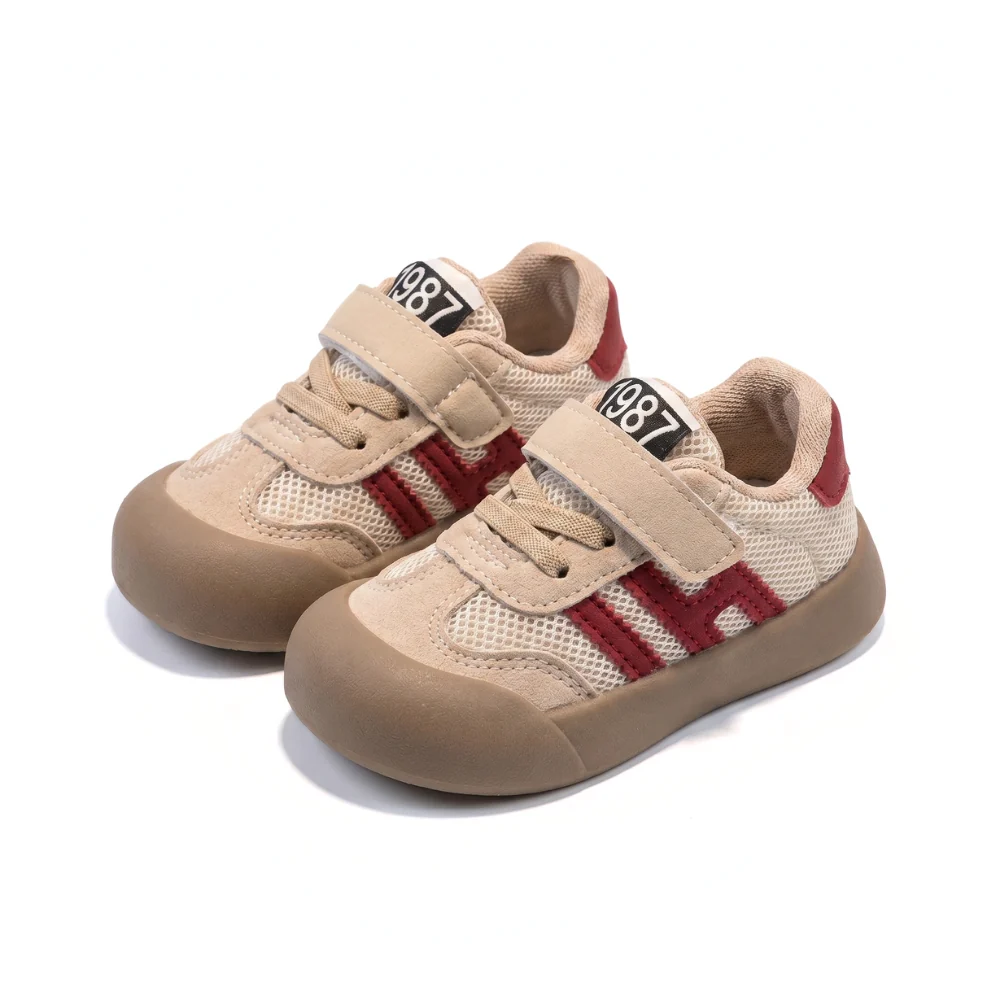 Kids Velcro Sneakers – Lightweight Mesh Shoes for Toddlers