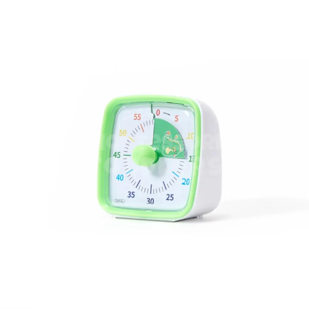 Kids Visual Countdown Timer – 60 Minute Rainbow Learning Timer for Daily Routines