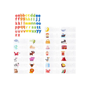 Kids Wooden Alphabet Puzzle – Educational Letter Recognition and Spelling Toy