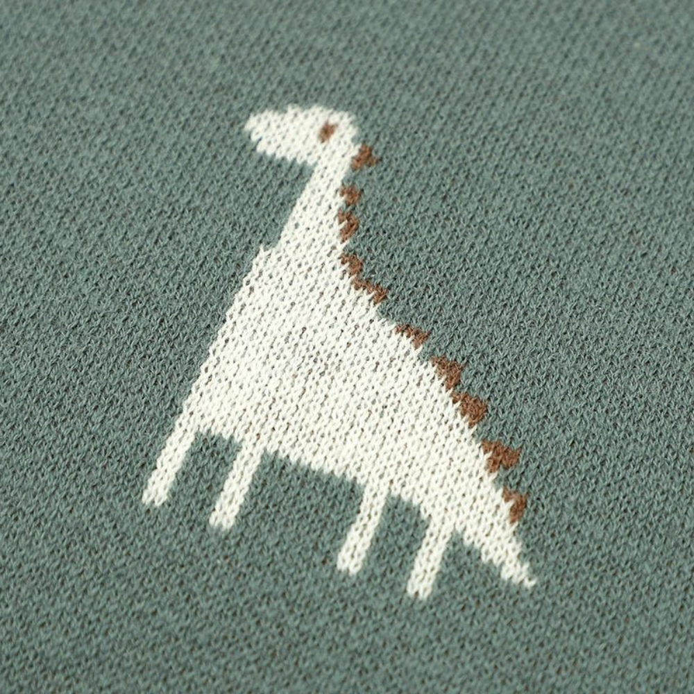 Knitted Baby Blanket Swaddle | Newborn Soft Wrap