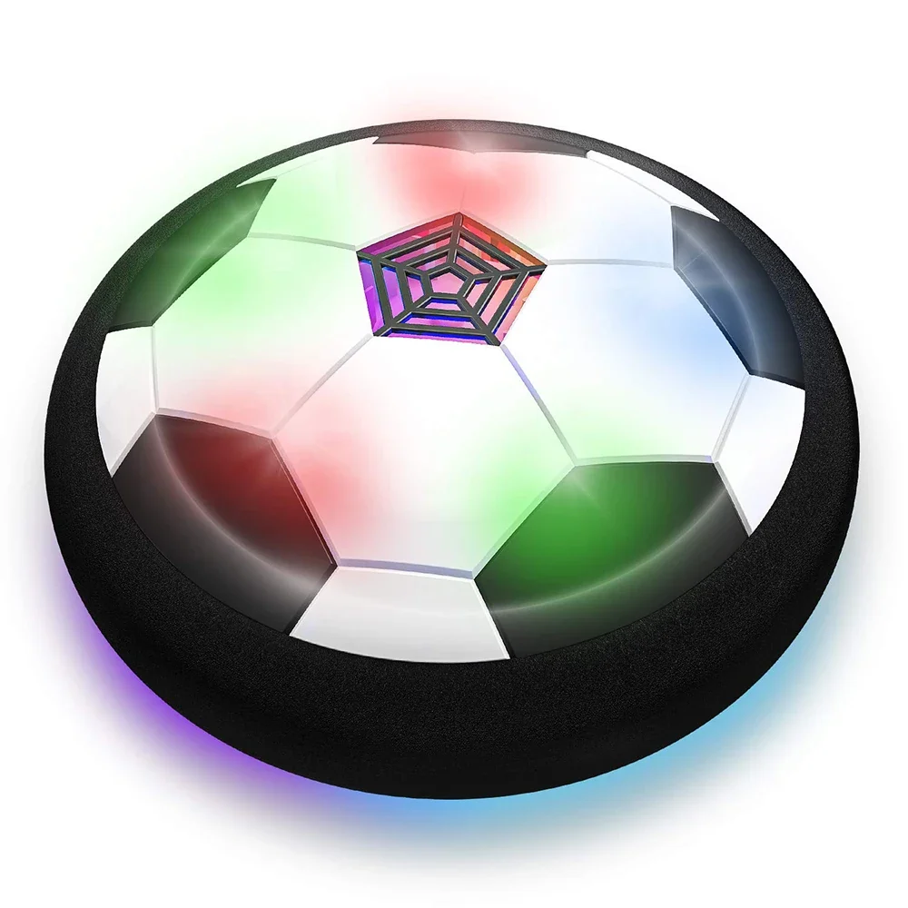 LED Hover Soccer Ball for Kids – Indoor Floating Football with Music