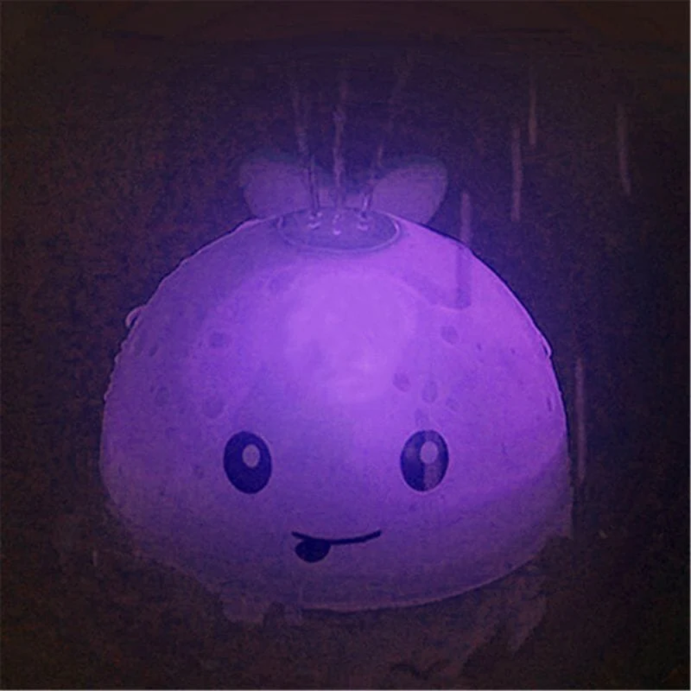 LED Baby Bath Toy – Light Up Water Activated Whale Bath Toy