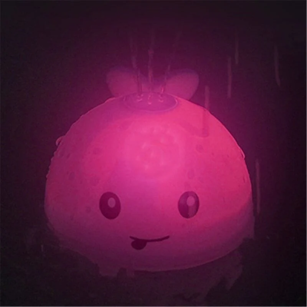 LED Baby Bath Toy – Light Up Water Activated Whale Bath Toy