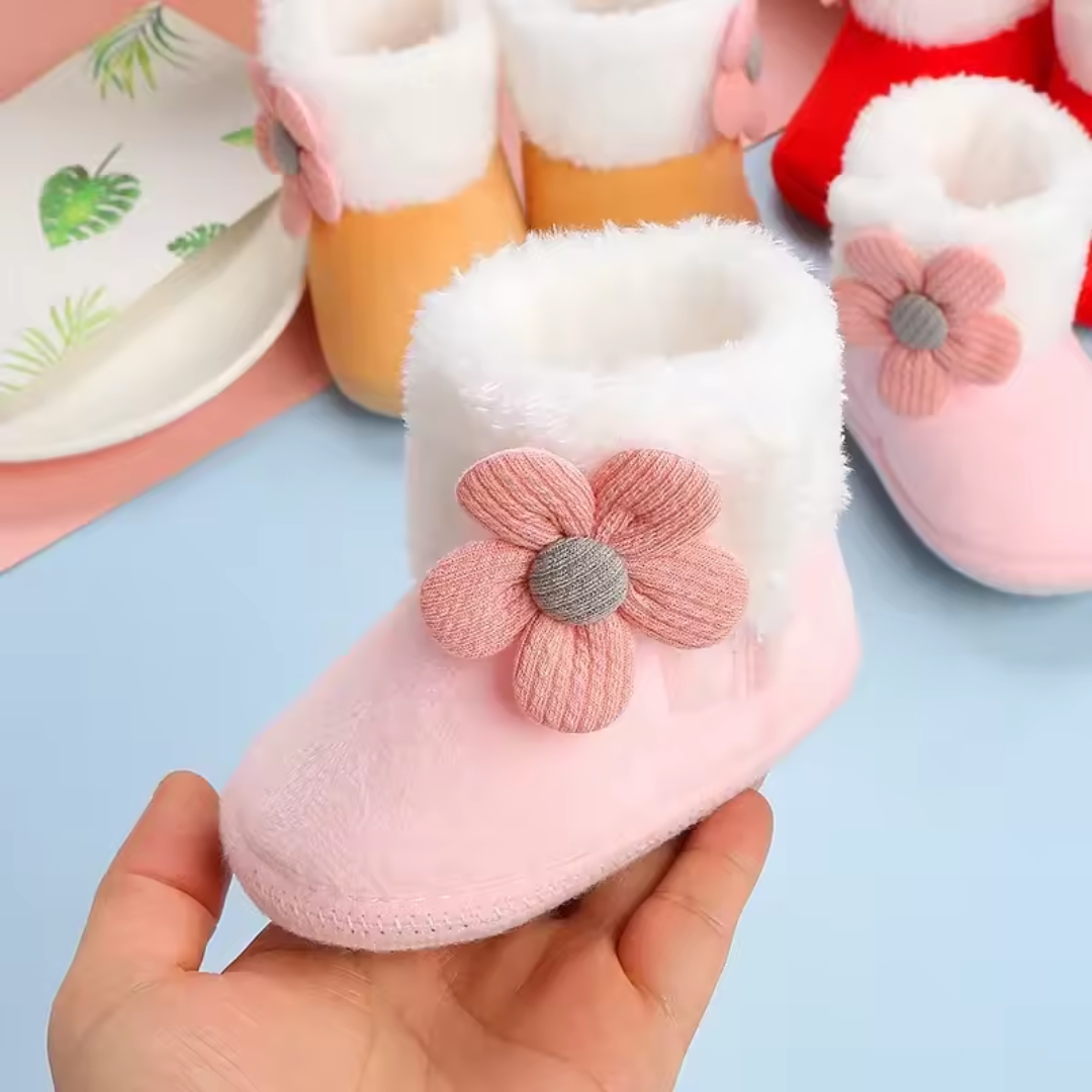 Baby Booties Soft Sole First Walkers | Lace Up