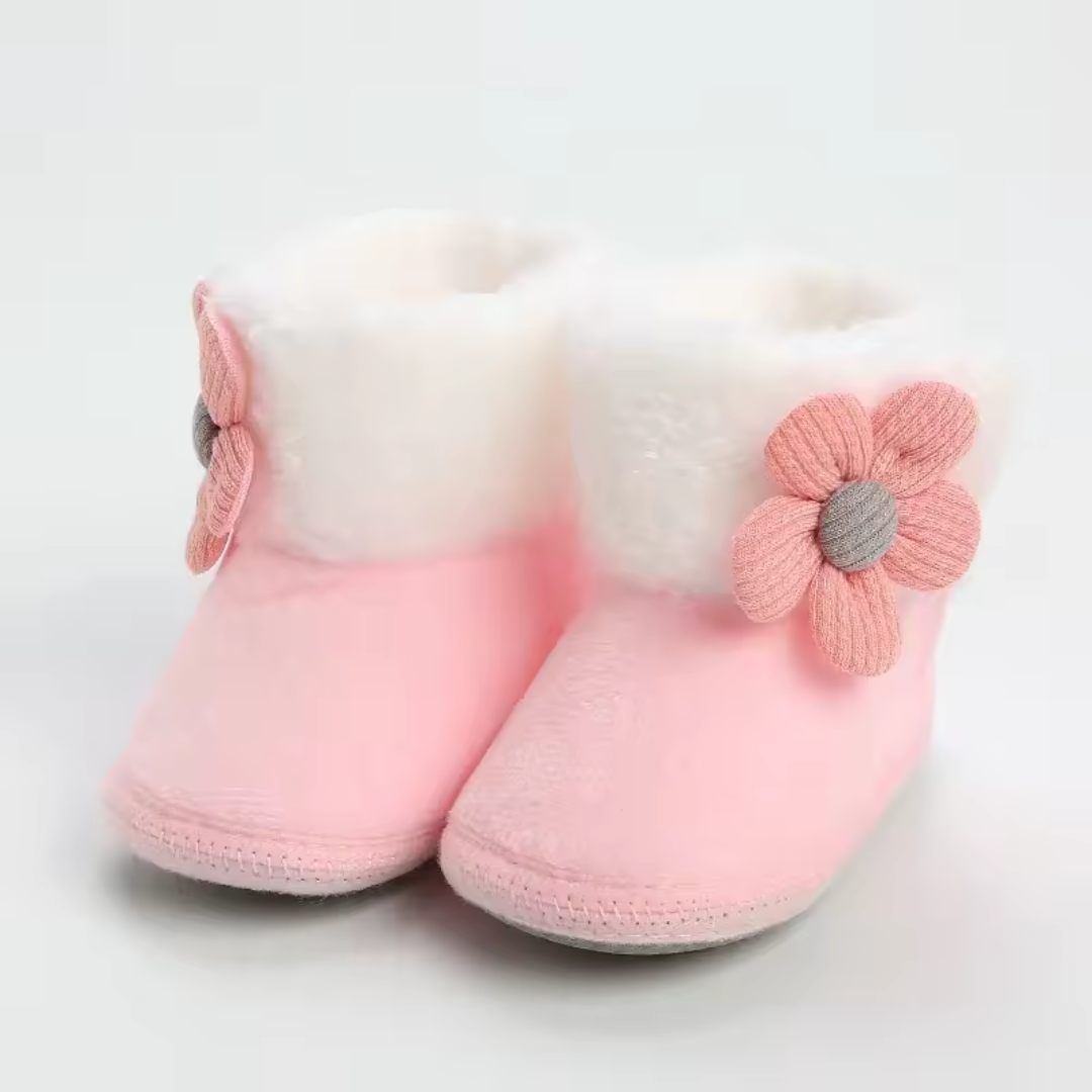 Baby Booties Soft Sole First Walkers | Lace Up