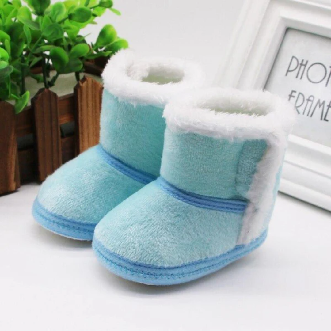Baby Booties Soft Sole First Walkers | Warm Slip On