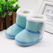 Baby Booties Soft Sole First Walkers | Warm Slip On