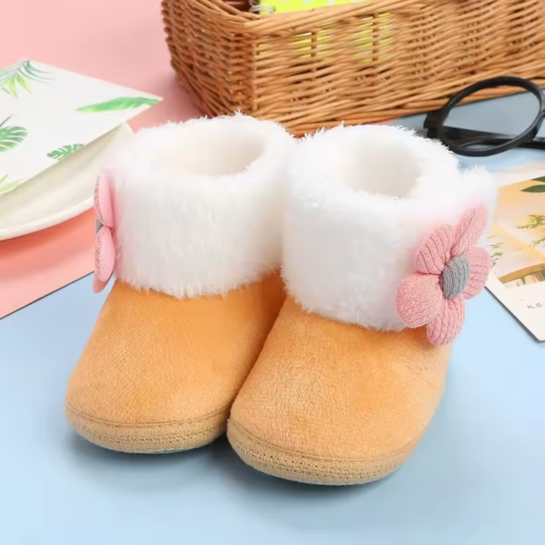 Baby Booties Soft Sole First Walkers | Lace Up