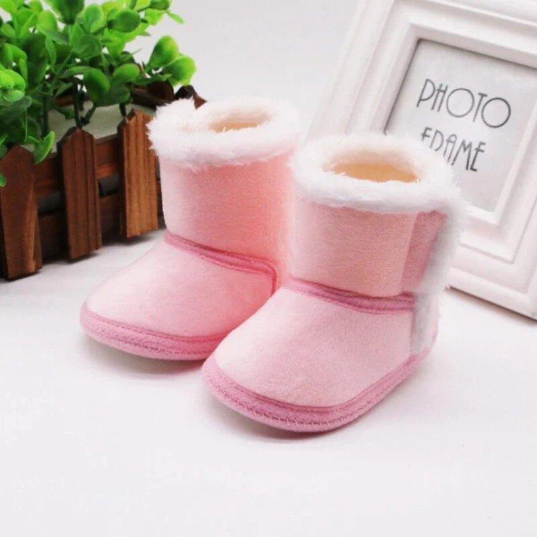 Baby Booties Soft Sole First Walkers | Warm Slip On