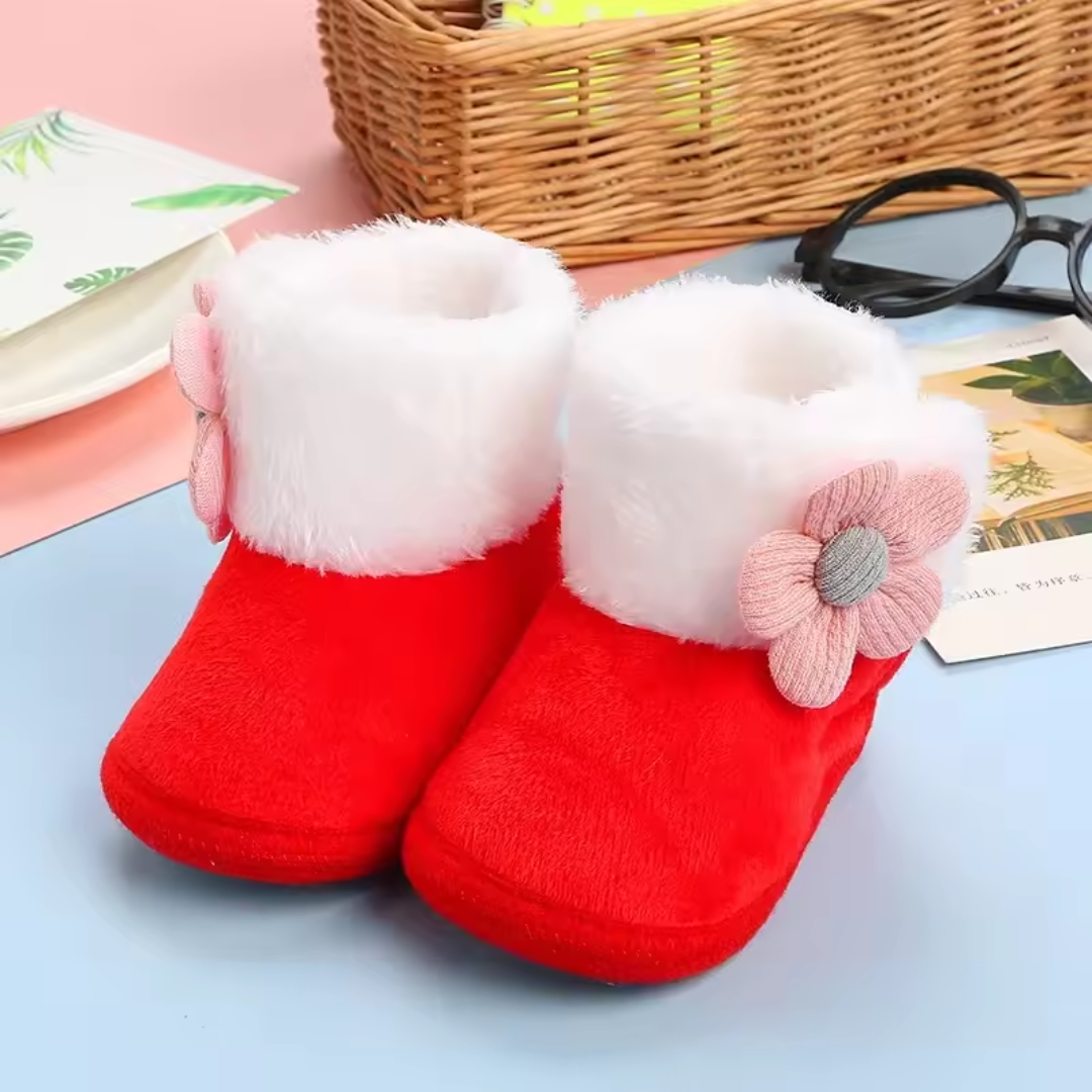Baby Booties Soft Sole First Walkers | Lace Up