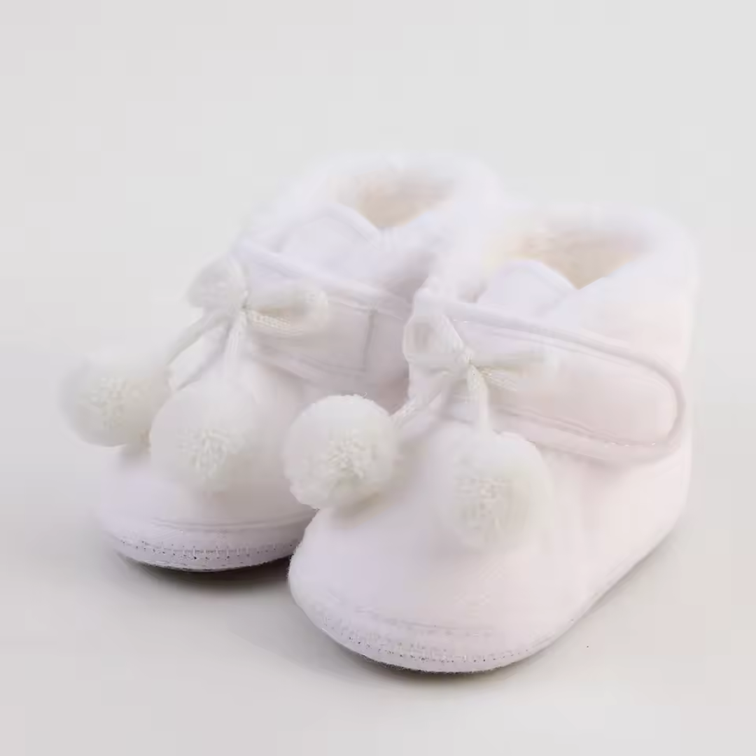 Baby Booties Soft Sole First Walkers | Lace Up
