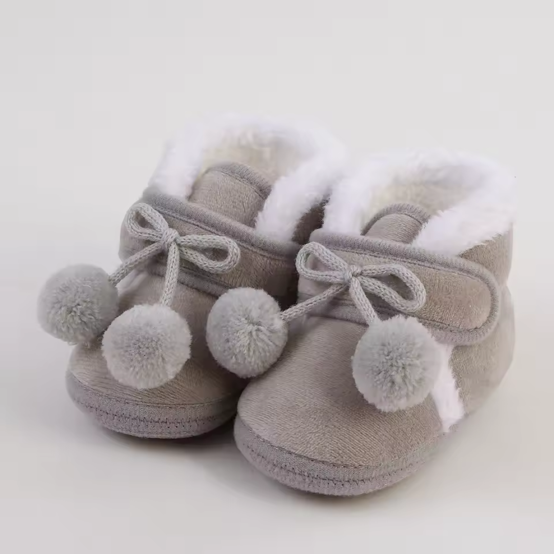 Baby Booties Soft Sole First Walkers | Lace Up