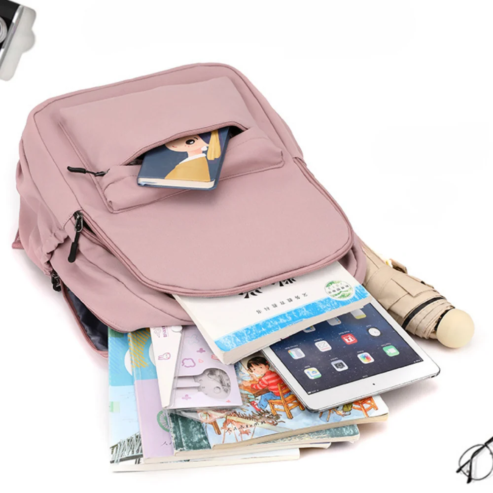 Laptop Backpack – Lightweight School Bag with Multiple Pockets