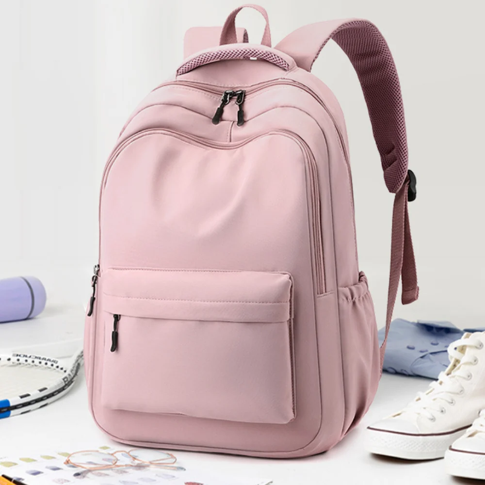 Laptop Backpack – Lightweight School Bag with Multiple Pockets
