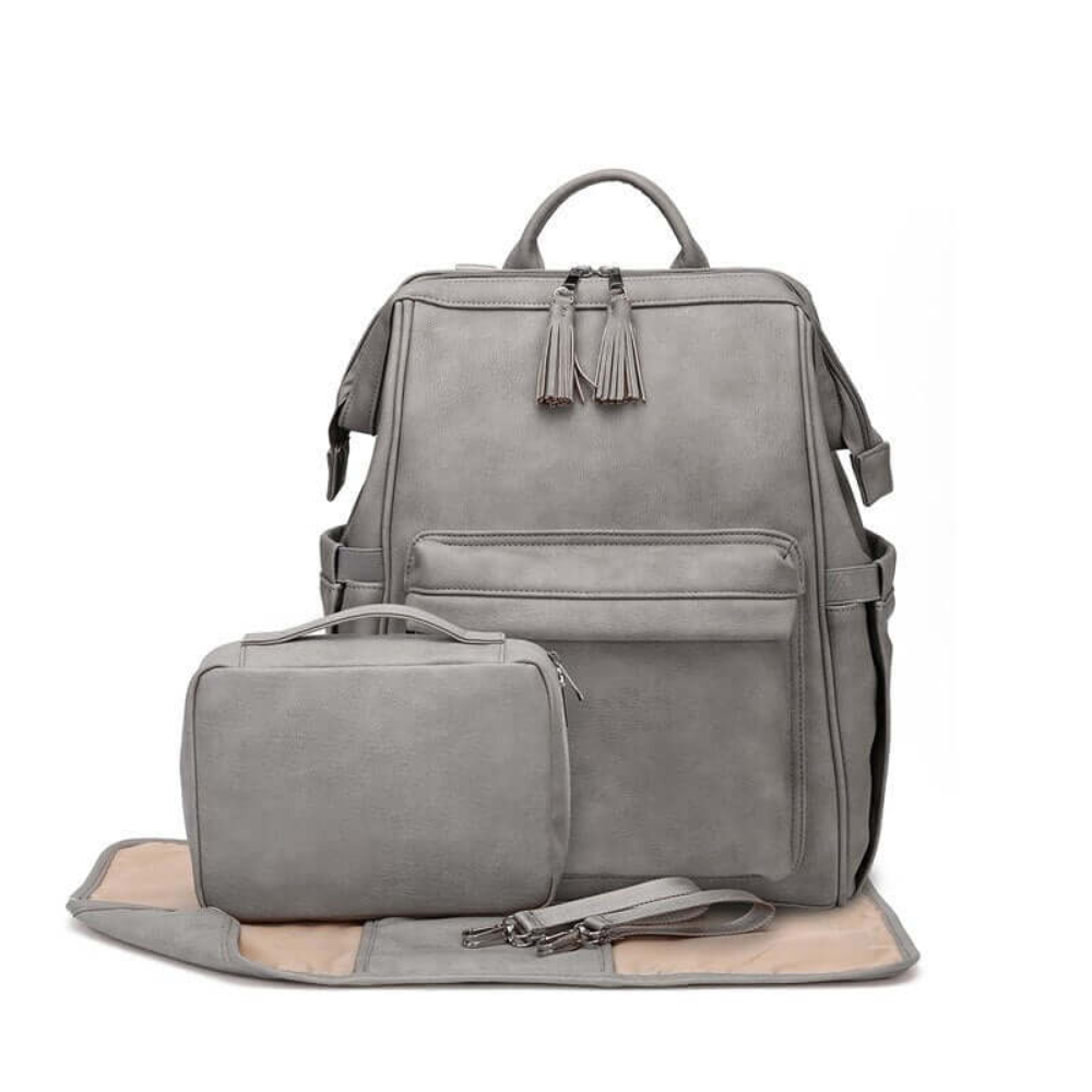 Baby Changing Bag Backpack – Large Capacity Maternity Travel Organiser with Accessories