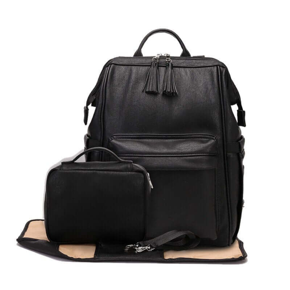 Baby Changing Bag Backpack – Large Capacity Maternity Travel Organiser with Accessories