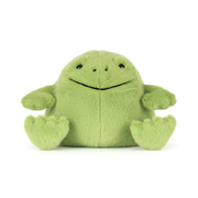 Light Green Frog Plush Toy