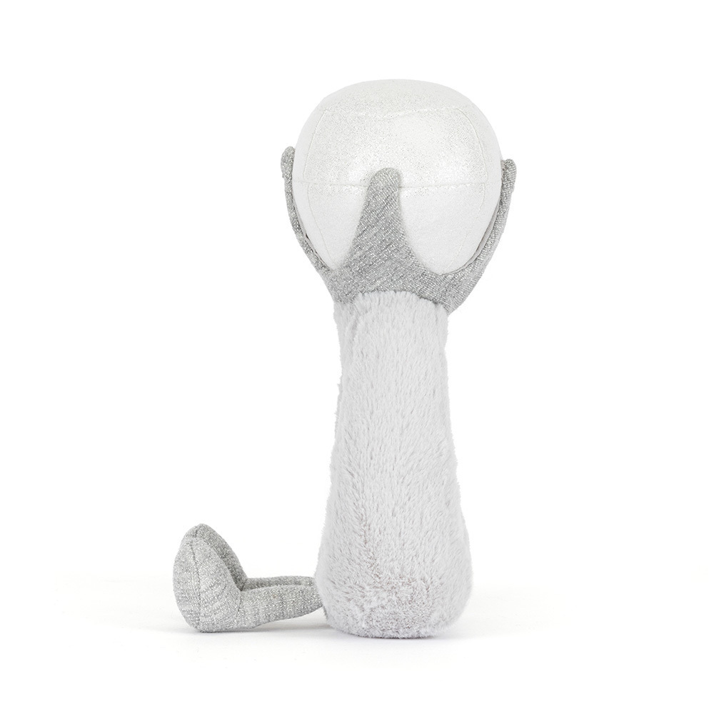Light Grey Diamond Ring Plush Toy