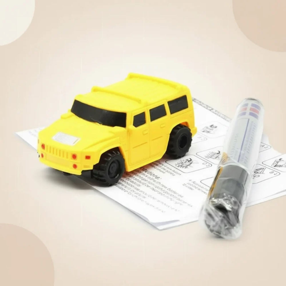 Line Following Robot Car – Interactive Drawing Toy with Magic Pen for Kids