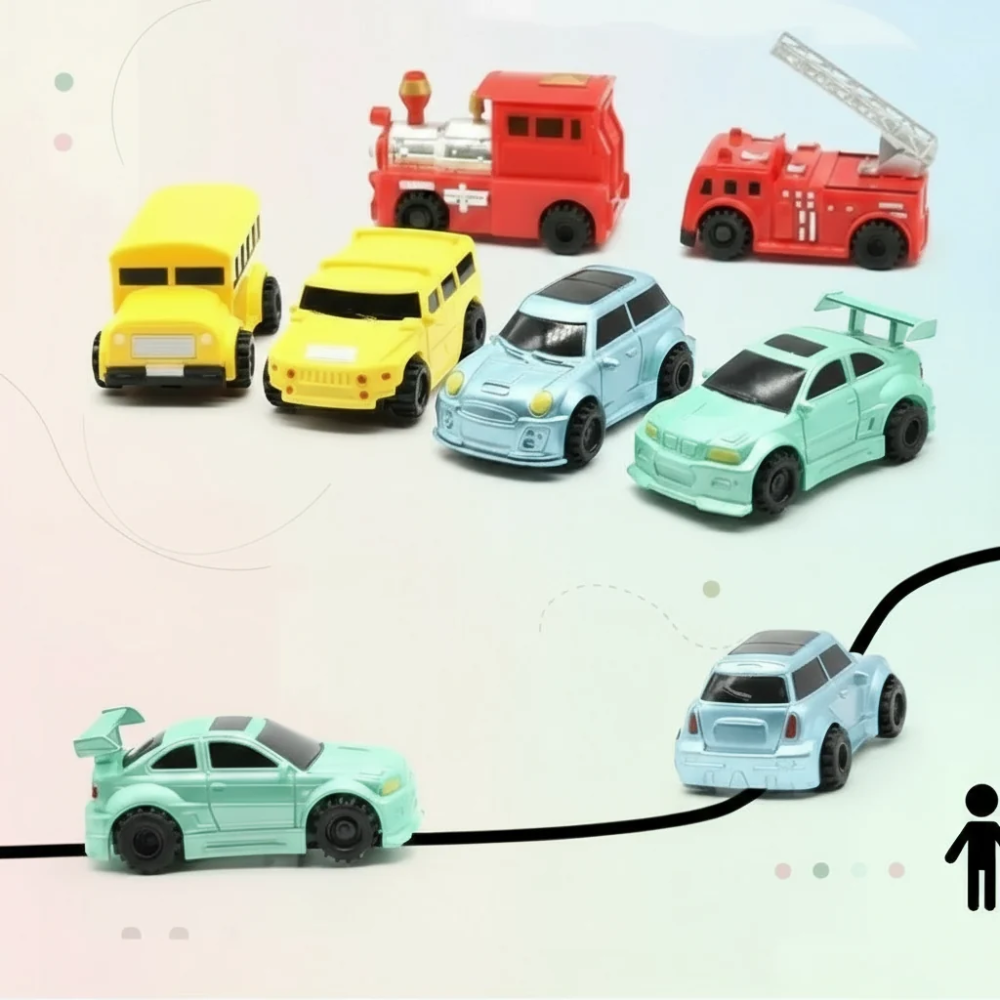 Line Following Robot Car – Interactive Drawing Toy with Magic Pen for Kids