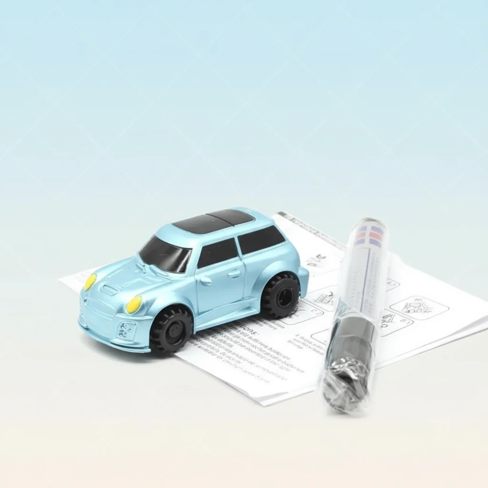 Line Following Robot Car – Interactive Drawing Toy with Magic Pen for Kids