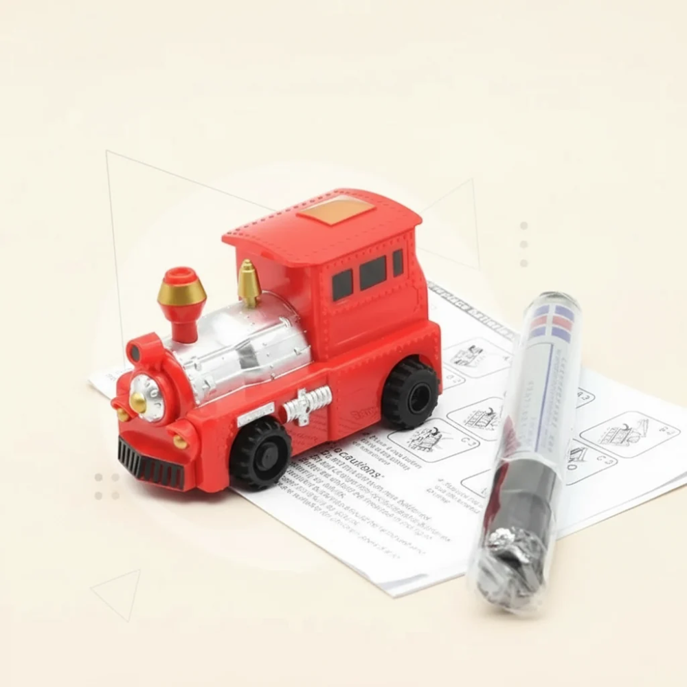 Line Following Robot Car – Interactive Drawing Toy with Magic Pen for Kids