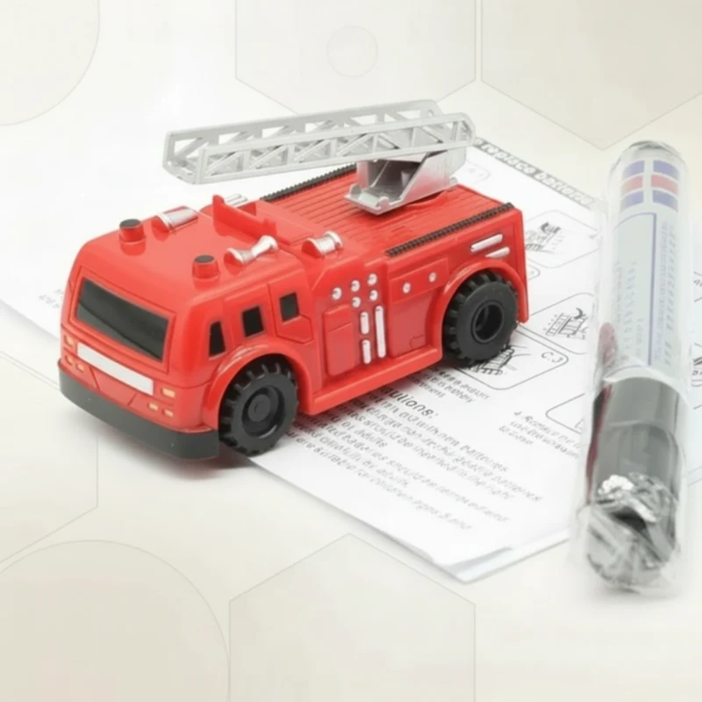 Line Following Robot Car – Interactive Drawing Toy with Magic Pen for Kids