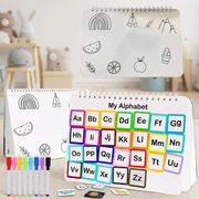 LittleLearns Preschool Busy Book – Interactive Educational Activity Book for Kids