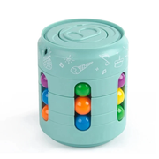Magic Fidget Cube – Rotating Puzzle Toy for Kids & Adults