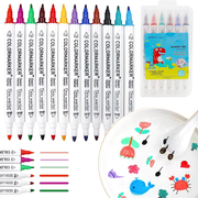Magic Water Drawing Pens – 12 Color Floating Art Pen Set for Kids