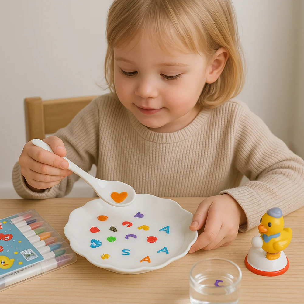 Magic Water Drawing Pens – 12 Color Floating Art Pen Set for Kids