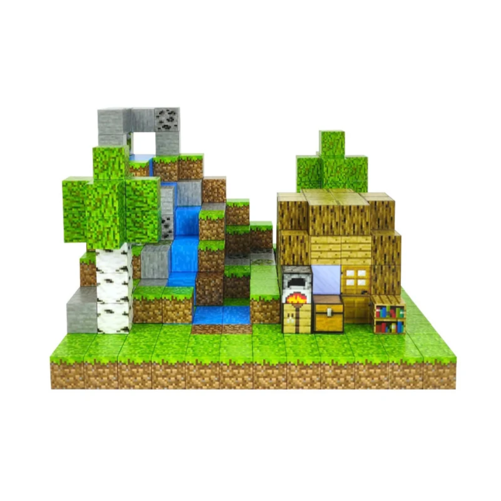 Magnetic Building Blocks for Kids – Creative 3D Construction and Educational Toy Set