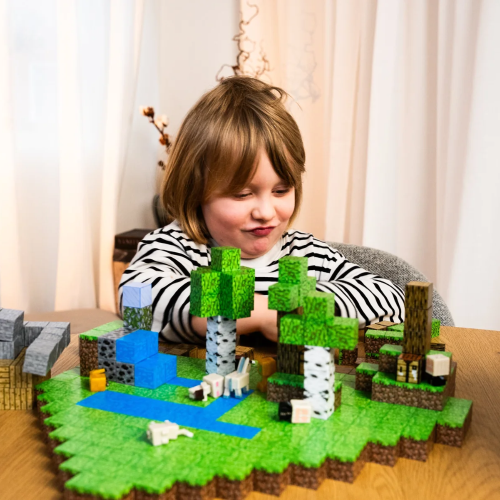 Magnetic Building Blocks for Kids – Creative 3D Construction and Educational Toy Set