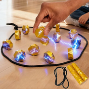 Magnetic Stone Board Game – Strategic Puzzle Game for Family & Friends