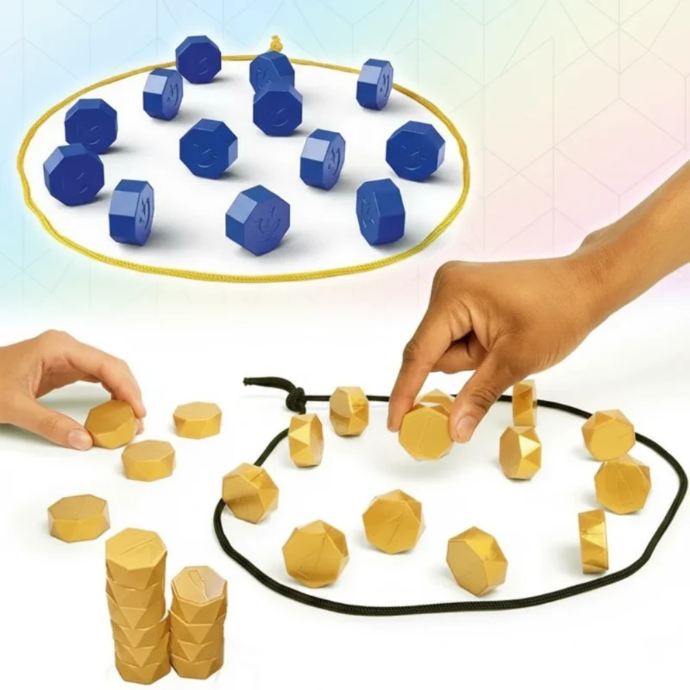 Magnetic Stone Board Game – Strategic Puzzle Game for Family & Friends