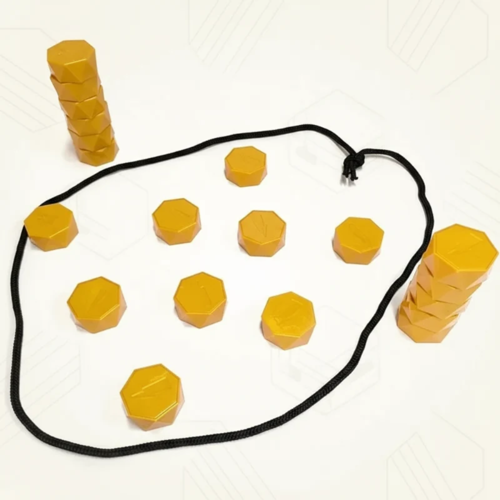 Magnetic Stone Board Game – Strategic Puzzle Game for Family & Friends