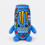 Monster Mango Loco Plush Toy – Cute Energy Drink Can Soft Toy