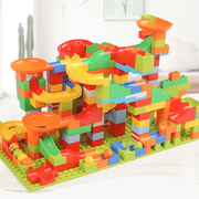 MarbleMaster Kids Marble Run Toy – Creative Building and Maze Construction Game