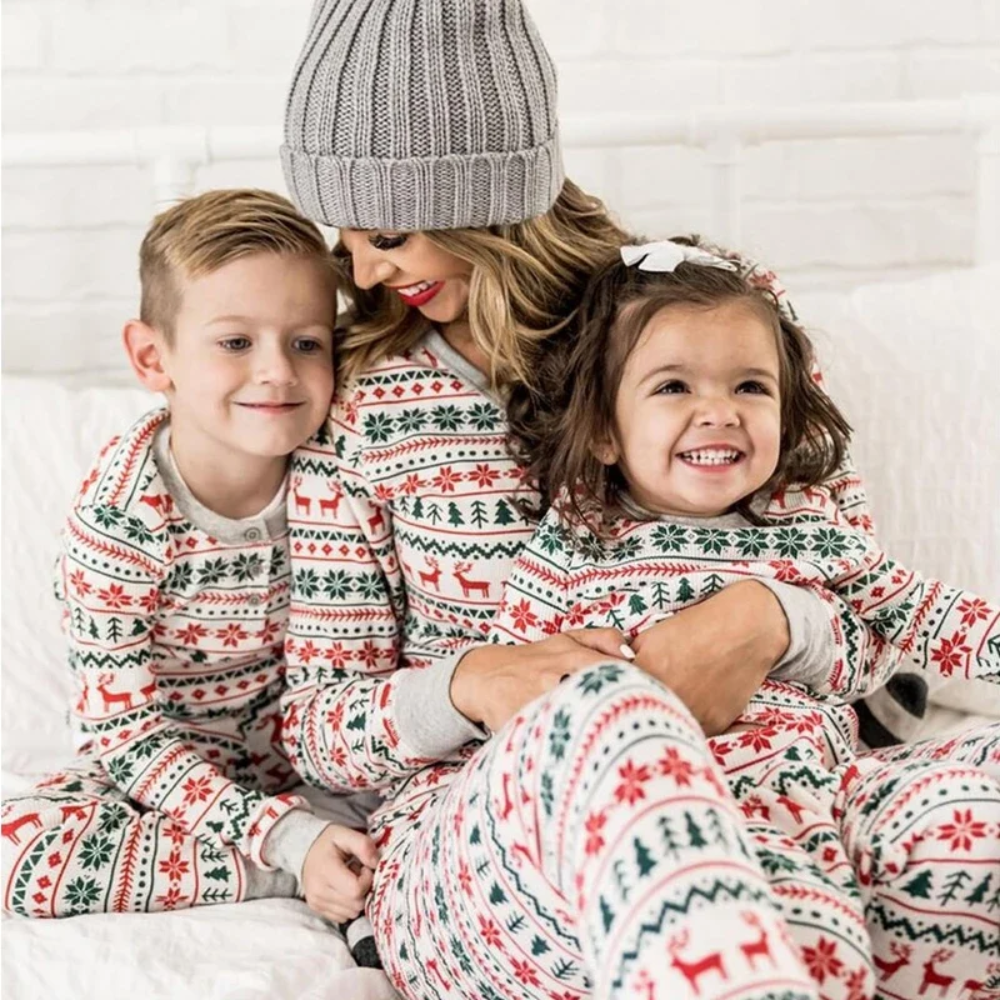 Matching Family Christmas Pyjamas – Festive Holiday Sleepwear Sets for Adults, Kids and Babies