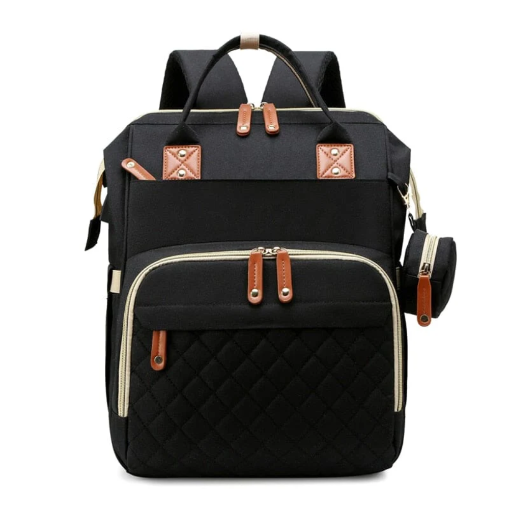 Baby Changing Bag Backpack Set – Multi Compartment Maternity Travel Bag with Accessories