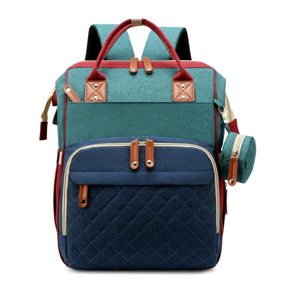 Baby Changing Bag Backpack Set – Multi Compartment Maternity Travel Bag with Accessories