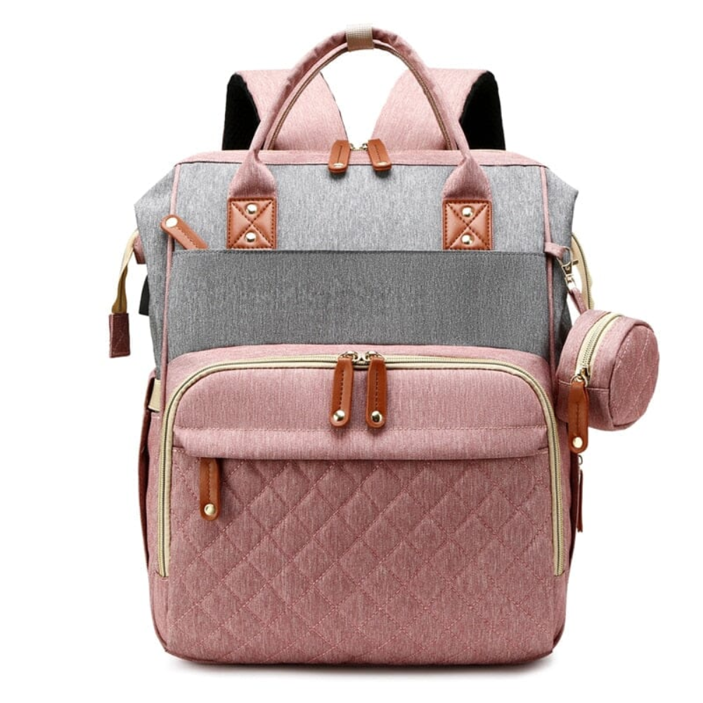 Baby Changing Bag Backpack Set – Multi Compartment Maternity Travel Bag with Accessories